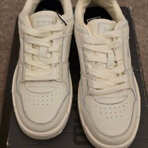 G-Star RAW Attacc White Sneakers – Size US 5 – Brand New, Tags attached